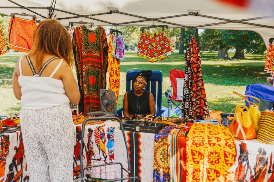 Festival of Nations Brings a Variety of Multicultural Vendors and Musicians to Tower Grove Park. Photo courtesy of the International Institute of St. Louis