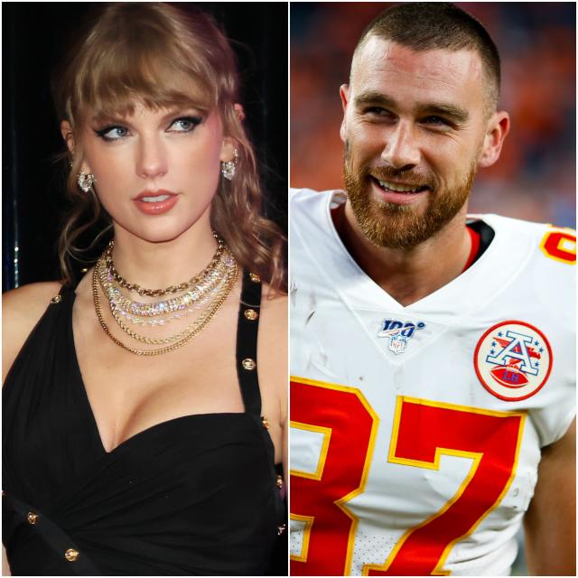 Taylor Swift Attends Chiefs Game Amid Travis Kelce Dating Rumors – Rolling  Stone