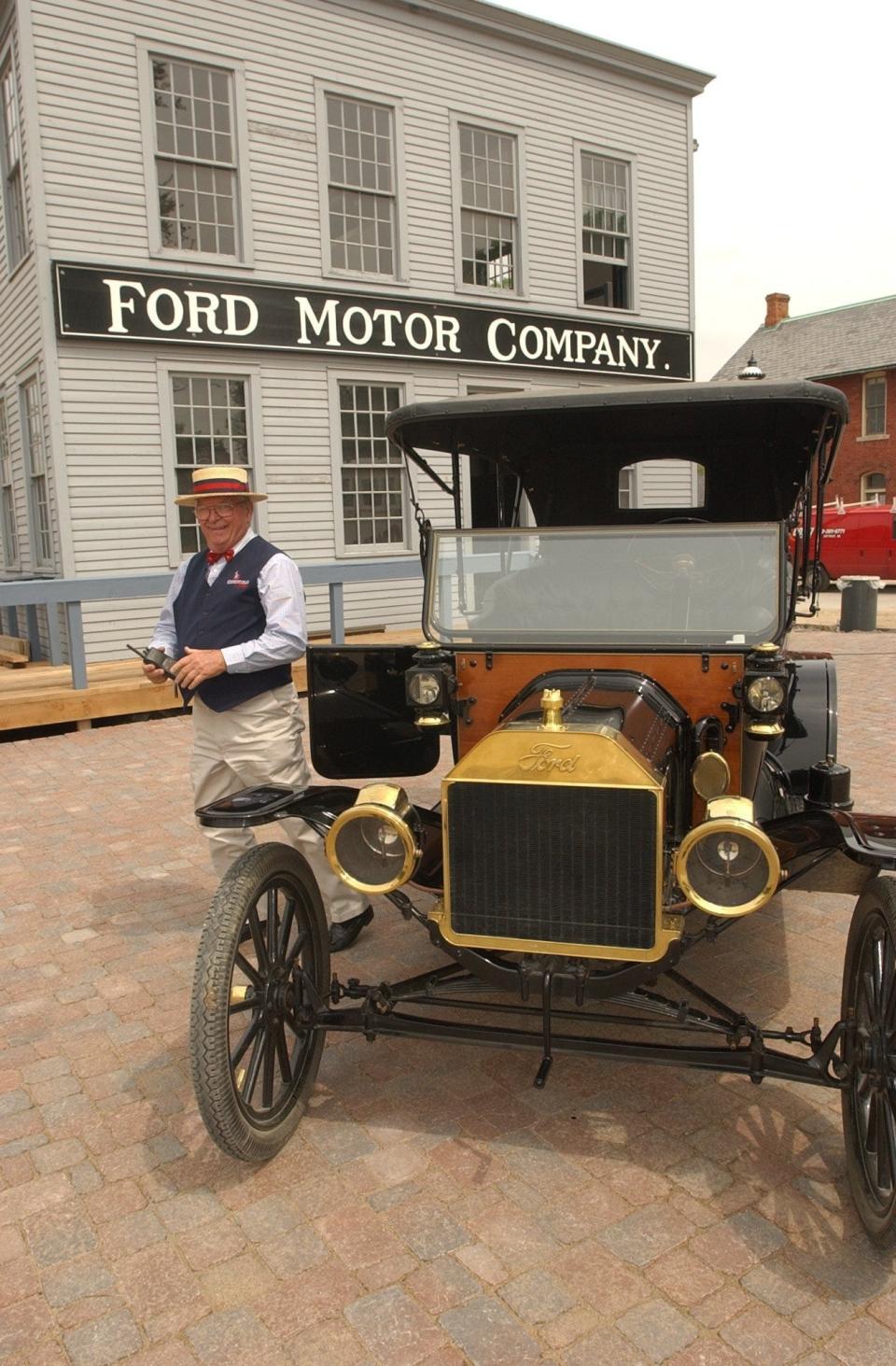 Greenfield Village and Henry Ford Museum in Dearborn is the largest indoor/outdoor museum complex in America.