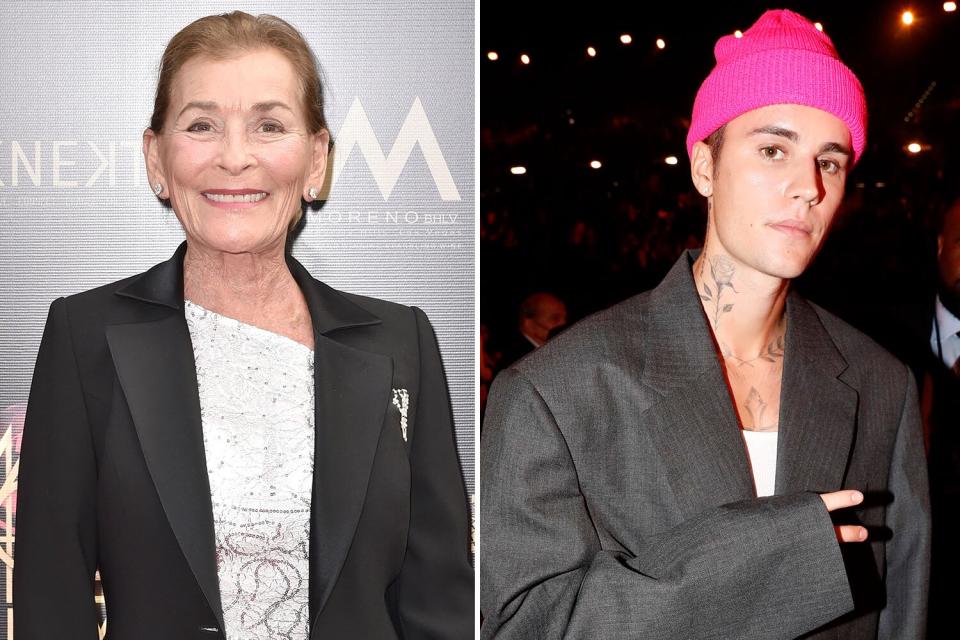 Judge Judy Recalls Former Neighbor Justin Bieber Being 'Scared to Death of Me'