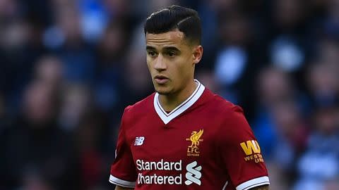 Philippe Coutinho Liverpool 2017