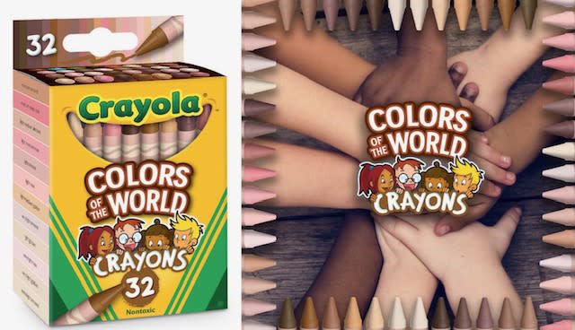 Crayola Colors of the World Crayons, 24 Ct, Back to School