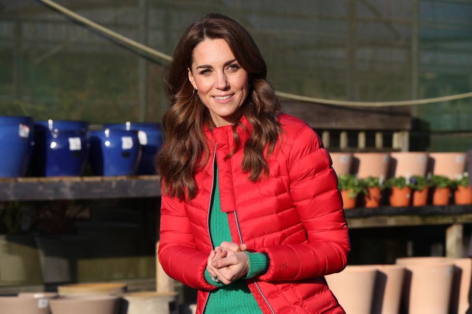 Kate Middleton in a casual look