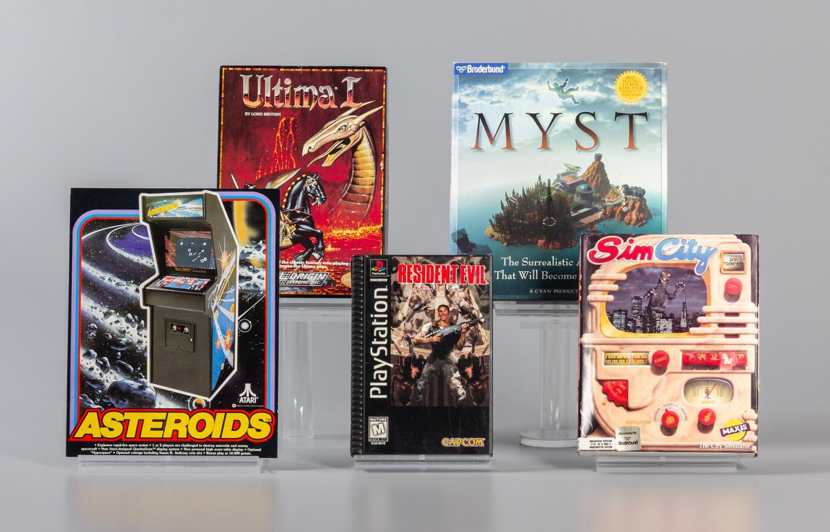photo of Asteroids and Resident Evil join the World Video Game Hall of Fame image
