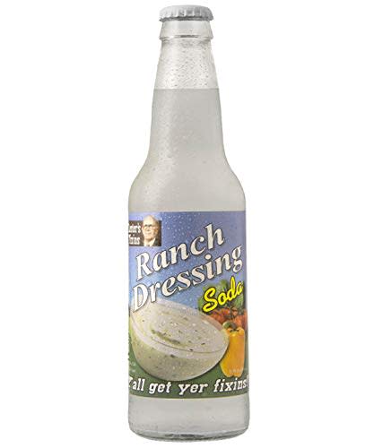 4) Lester's Fixins Ranch Dressing Soda