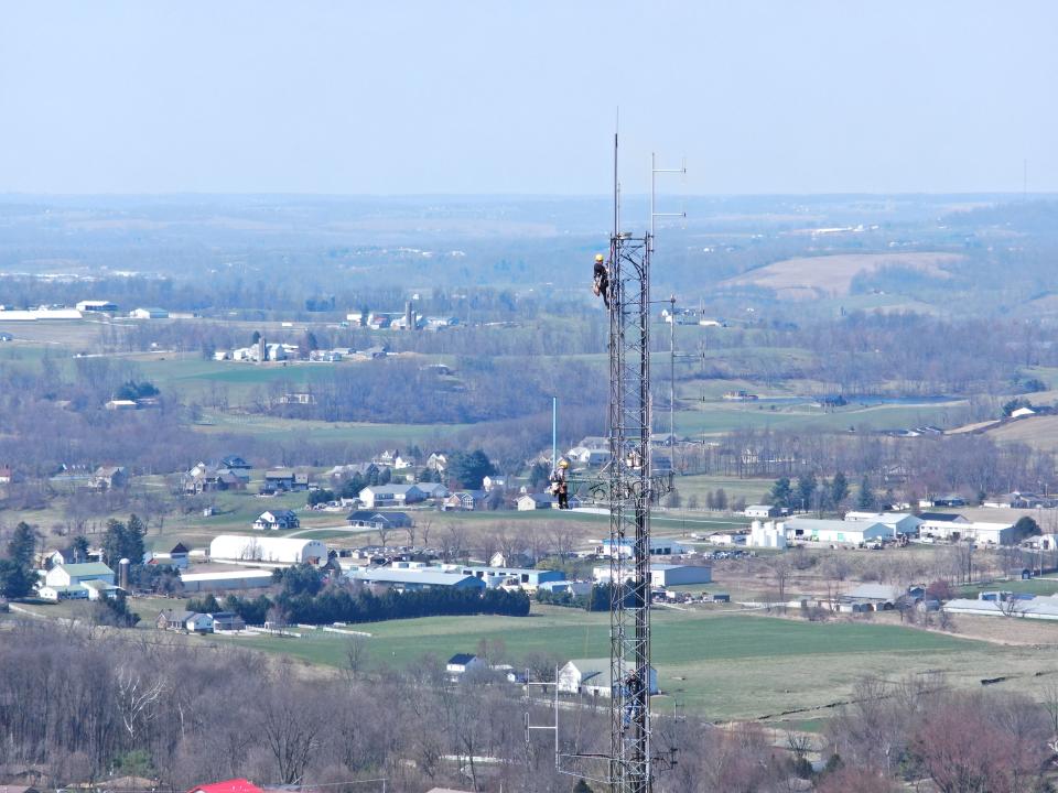 The new MARCS tower is operational in Berlin, connecting all of Holmes County emergency responders with 3,100 other agencies across the state.