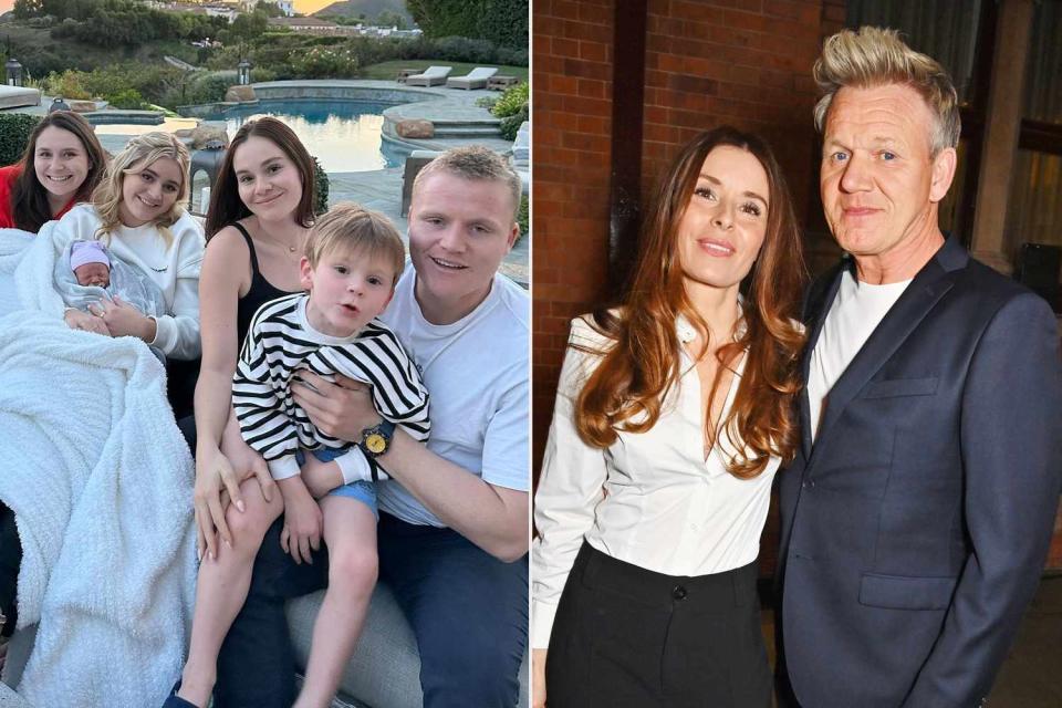 <p> Tana Ramsay / Instagram; Dave Benett/Getty </p> Gordon and Tana Ramsay