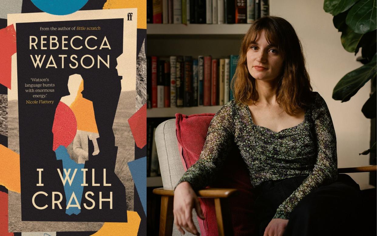 Rebecca Watson, author of I Will Crash