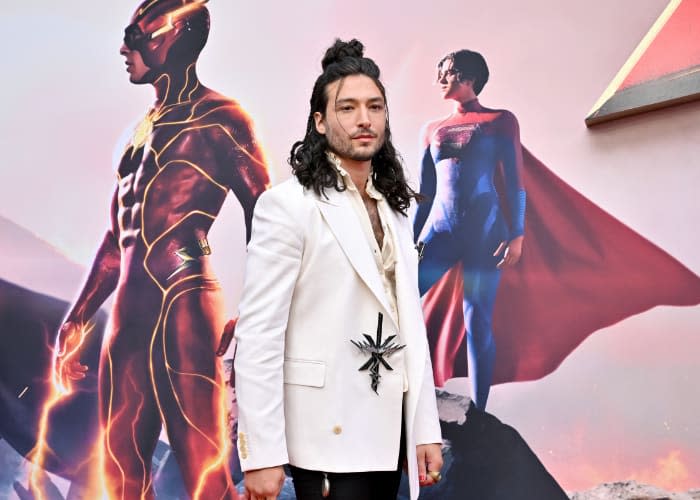 Ezra Miller