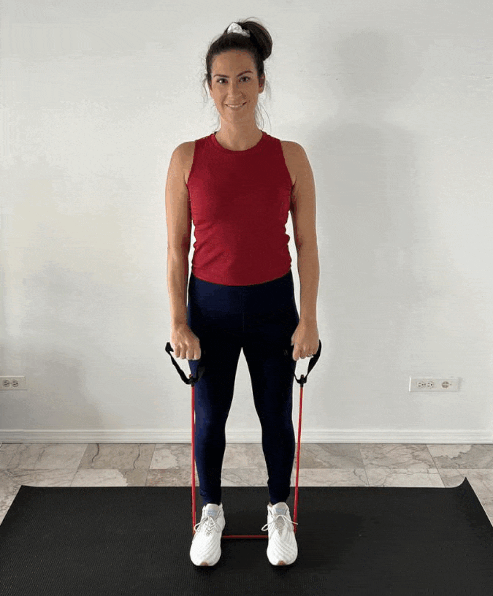 15 Resistance Band Exercises To Tone Every Muscle In Your Body