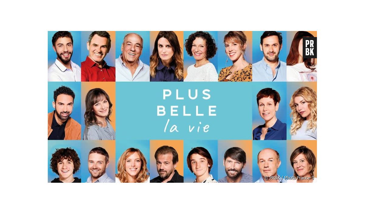 Elodie Varlet (Estelle), Simon Ehrlacher (Romain), Bryan Trésor (Baptiste) et Lola Marois (Ariane) nous disent s'ils pourraient revenir dans une suite de Plus belle la vie : La série va-t-elle renaître sur internet ? - PRBK / Photo France 3