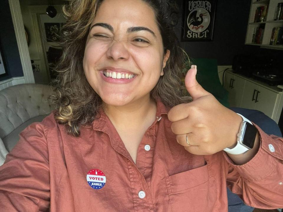 Did you even vote if you didn’t take a selfie with your “I voted” sticker?