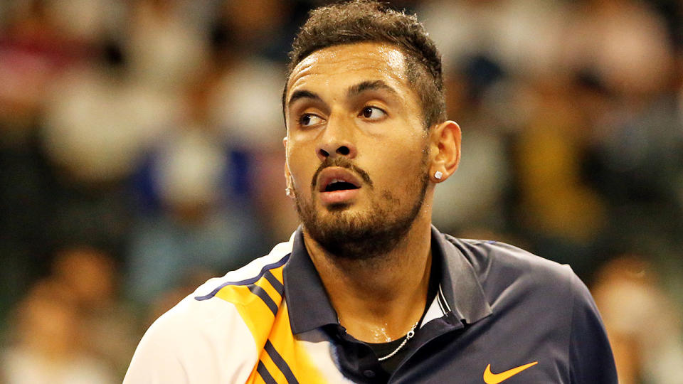 Nick Kyrgios seeking help could unlock his Grand Slam potential. Pic: Getty