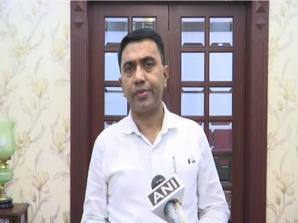 Goa Chief Minister Pramod Sawant (File Photo)