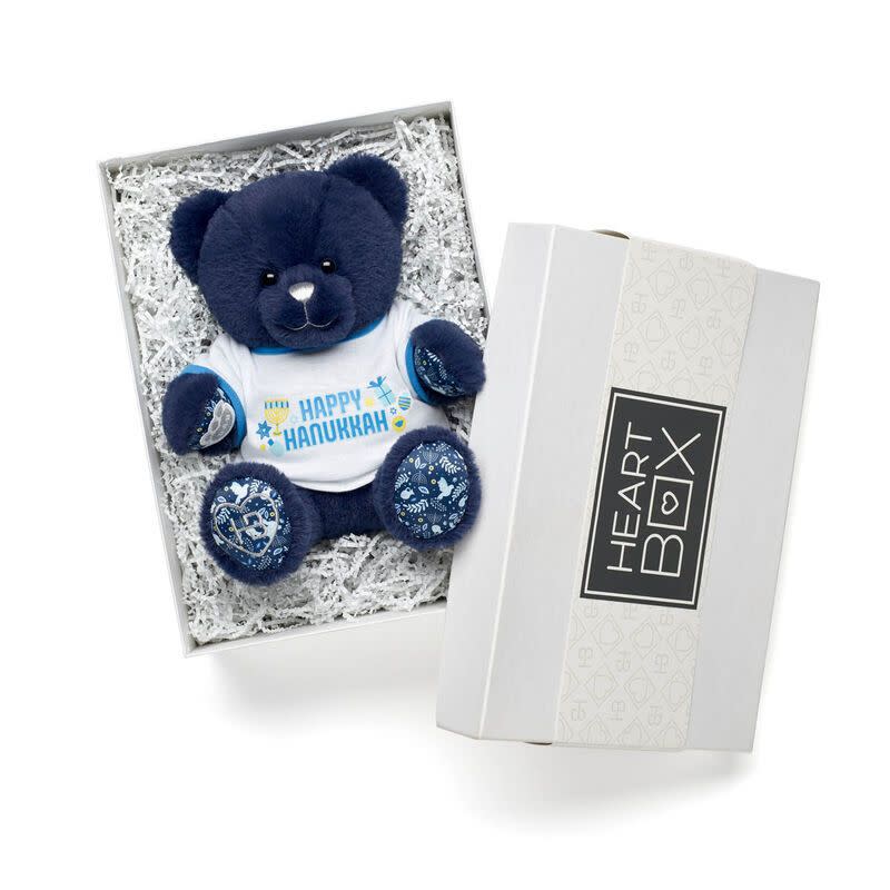 <p><a href="https://go.redirectingat.com?id=74968X1596630&url=https%3A%2F%2Fwww.buildabear.com%2Fhappy-hanukkah-gift-box-%2F230878_31803_30028_30027.html&sref=https%3A%2F%2Fwww.redbookmag.com%2Flife%2Ffriends-family%2Fg46000590%2Fbest-hanukkah-gifts%2F" rel="nofollow noopener" target="_blank" data-ylk="slk:Shop Now;elm:context_link;itc:0;sec:content-canvas" class="link ">Shop Now</a></p><p>Happy Hanukkah Gift Box</p><p>buildabear.com</p><p>$23.87</p>