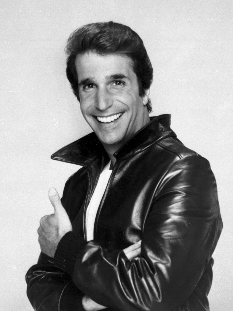 FILE-This file photo from 1984 shows Henry Winkler as 