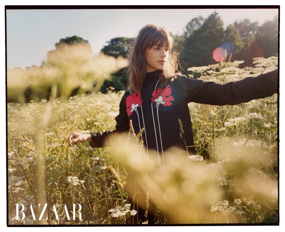 Edgar-Jones is urging for society to become more inclusive (Harper’s Bazaar UK/ Tom Craig)