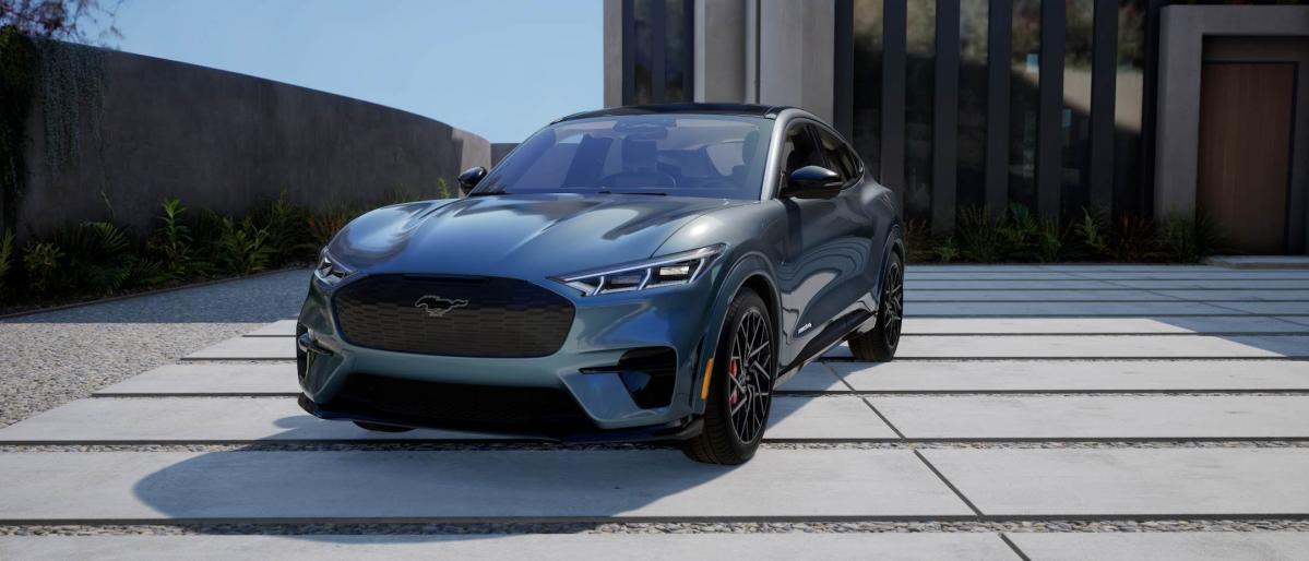 Ford cuts price of 2023 Mustang Mach-E by up to $8,100, offers 0% financing