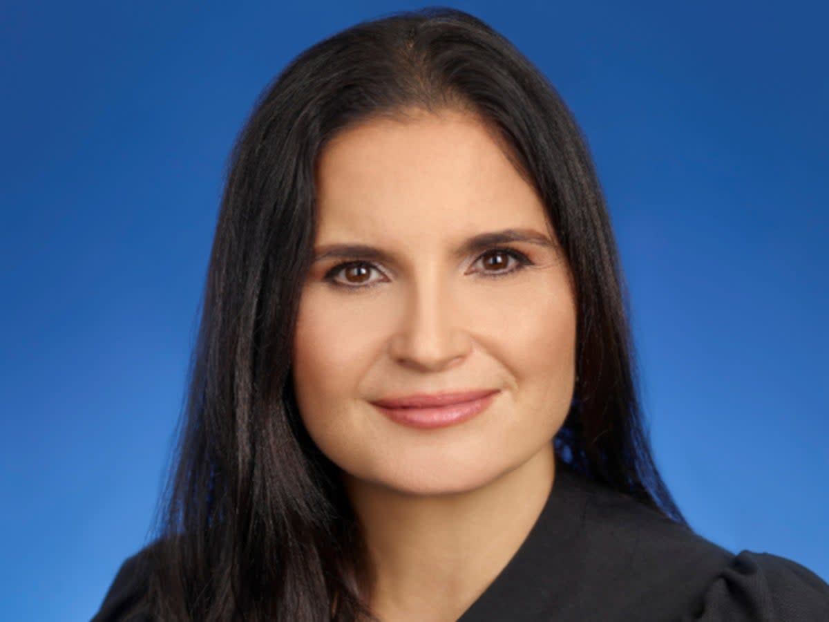 Aileen Cannon is a federal judge with the US District Court for the Southern District of Florida (Southern District of Florida/Wikimedia Commons)