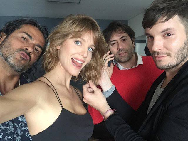 ¡Hay equipo! Liz, lista para lookearse. - Foto: Facebook.com/lizsolariofficial