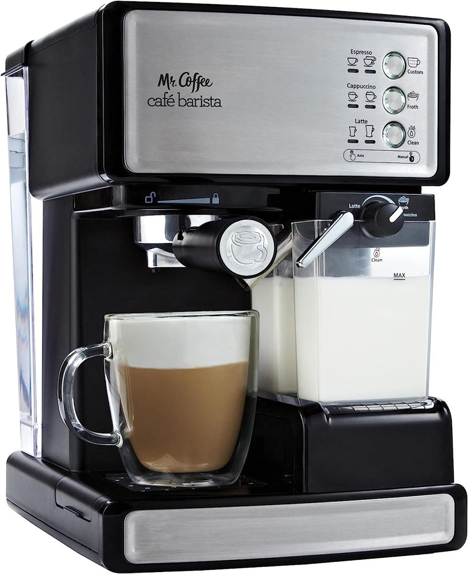 mr coffee espresso machine