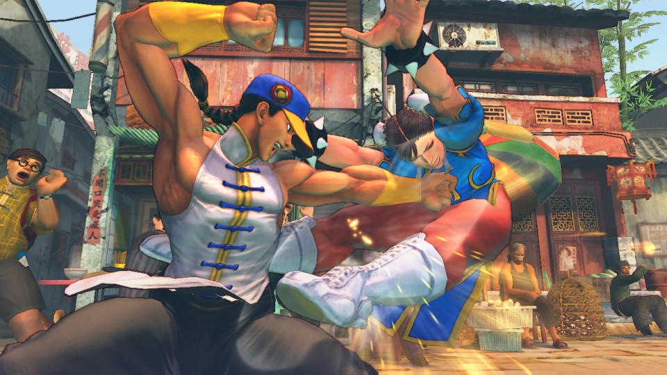 Best PS3 games - Super Street Fighter 4: Arcade Edition