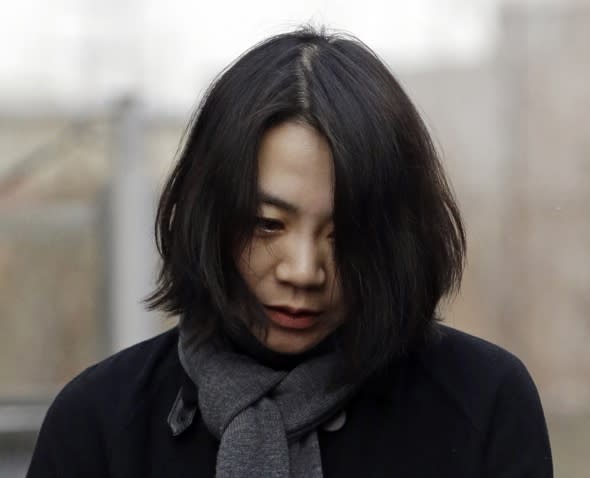 Korean Air 'nut rage' heiress could face arrest