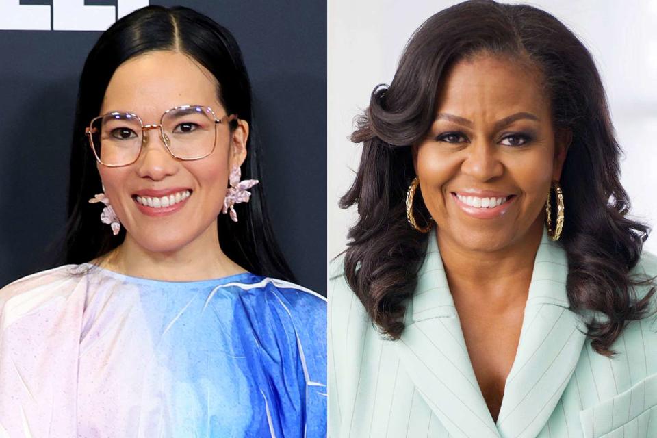 Kayla Oaddams/WireImage; NAACP via Getty Images Ali Wong; Michelle Obama