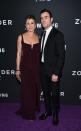 <p>Everyone’s always rooting for Jennifer Aniston. Never putting a foot wrong on the red carpet, she seems to have found her style match in Justin. <i>[Photo: Getty]</i> </p>
