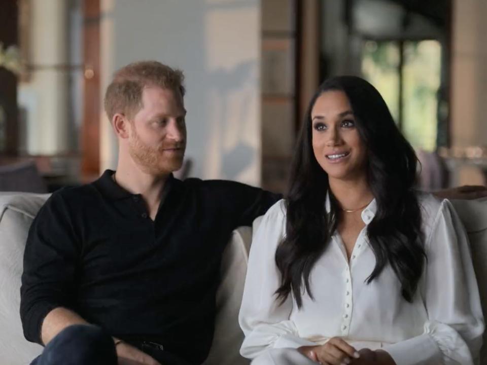 harry and meghan docuseries