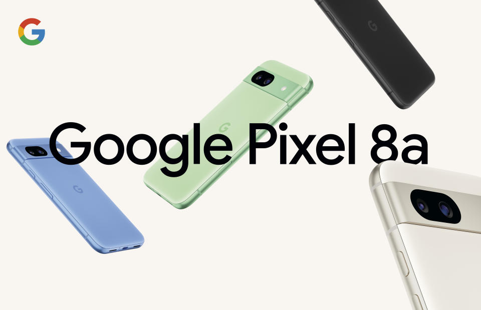 Google has launched its new Pixel 8a smartphone, bringing its generative AI capabilities to a wider audience.  (Image: Google)