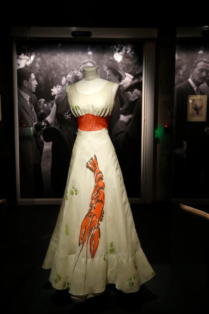 Some pieces were designed in collaboration with Dalí (Getty)