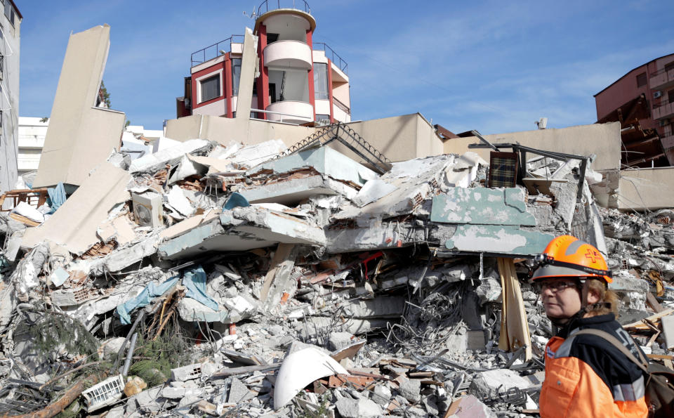 Terremoto en Albania: 15 fotos que muestran su devastación