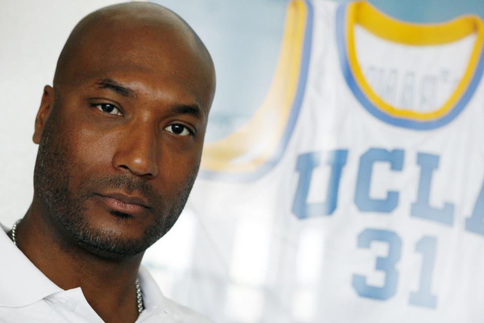 Former UCLA basketball player Ed O'Bannon in 2010.