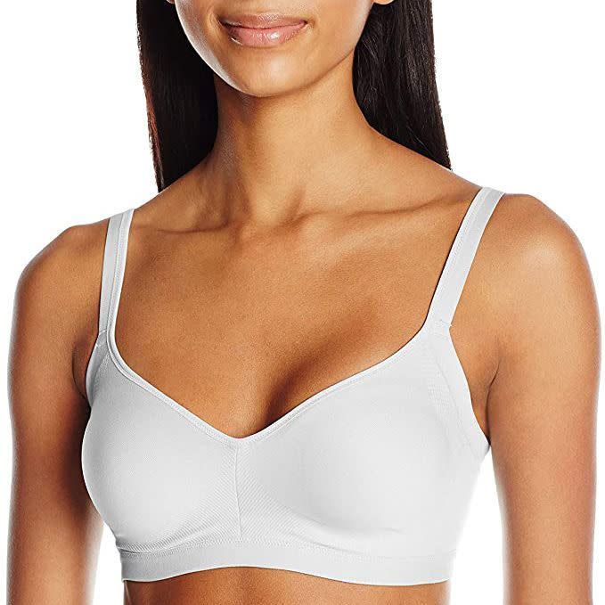 7) Easy Does It No Bulge Wire-Free Bra