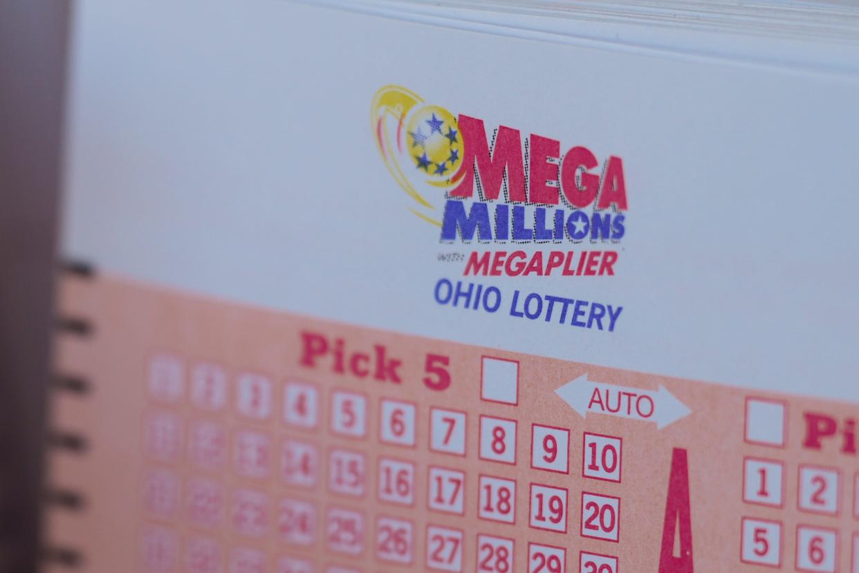 The next Mega Millions drawing is Tuesday, March 26.