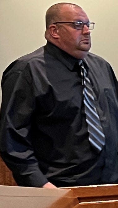 Robert M. Burchell, 44, pleaded guilty in Fall River Superior Court to one count of larceny over $1,200 and six counts of larceny under $1,200.