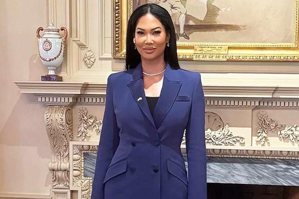 <p>Kimora Lee Simmons/Instagram</p> Kimora Lee Simmons 