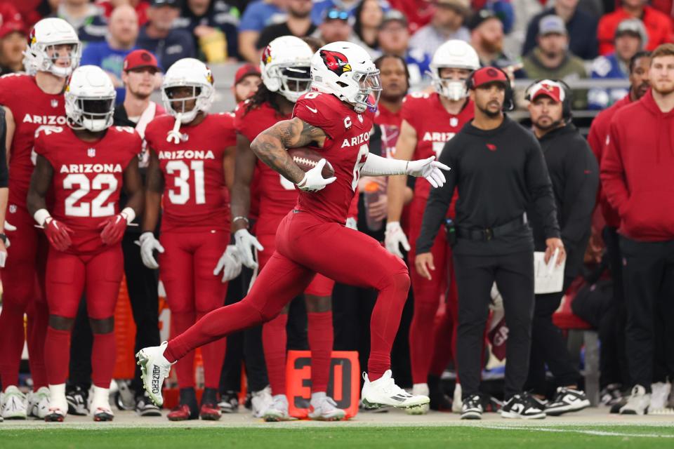 McDowell graduate James Conner, in his seventh season as an NFL running back, surpassed 1,000 yards (1,040) on the ground for the 2023 Arizona Cardinals. It was the first time he achieved that milestone as a professional.