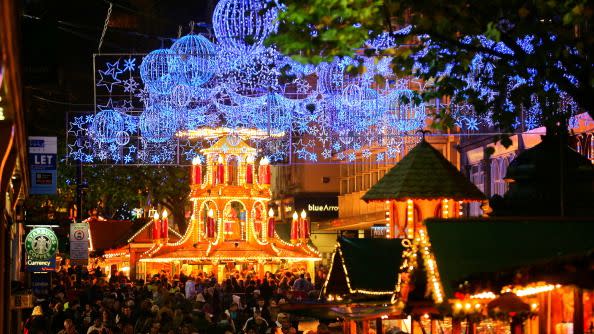 birmingham christmas market veranda