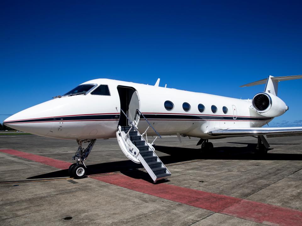 Gulfstream IV - USMC C-20G