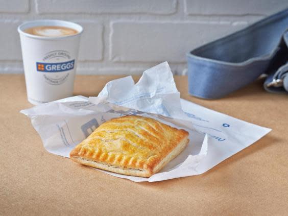 Greggs’ sales top £1bn as vegan sausage roll helps boost customer numbers