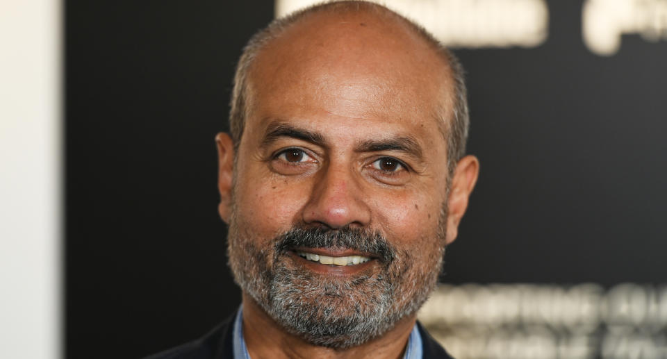 George Alagiah was first diagnosed with bowel cancer in 2014. (Getty Images)