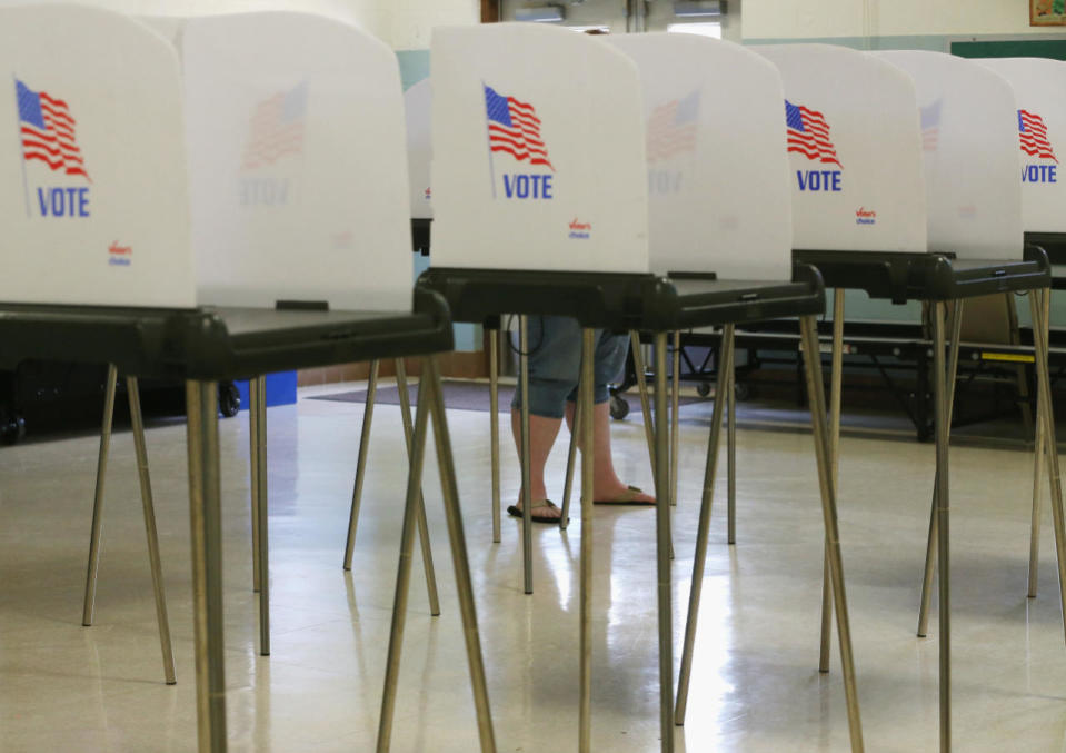 Voting in Mechanicsville