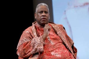 Vogue Contributing Editor André Leon Talley speaks regarding "Rei Kawakubo/Comme des Garcons: Art of the In-Between" during "Sunday At The Met: Andrew Bolton And André Leon Talley" at The Metropolitan Museum of Art on June 18, 2017 in New York City.