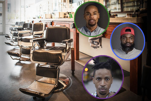 Revealing the barbershop for what it is: a black man's safe space