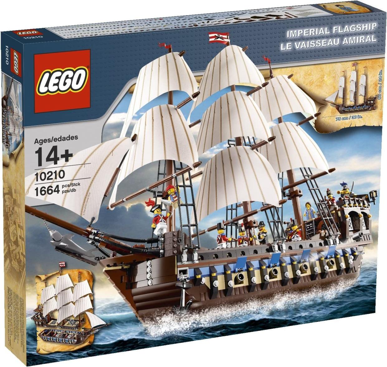 pirates imperial flagship lego