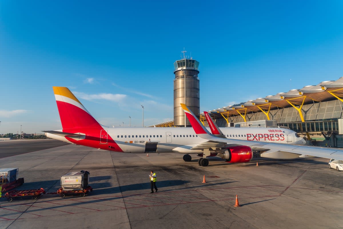 Iberia is Spain’s flagship airline, and it also offers a low-cost Iberia Express service (Getty Images)