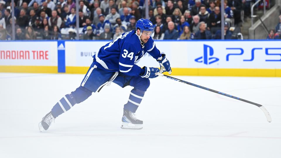 The Toronto Maple Leafs have a new team architect and have added some NHL players who bring a physical element.  (Gavin Napier/Icon Sportswire via Getty Images)