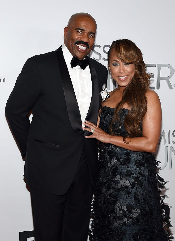 Steve Harvey, Marjorie Harvey